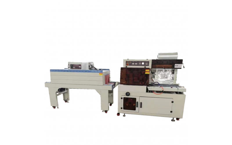 BF-550+5030全自動邊封熱收縮包裝機(jī)廠家自產(chǎn)